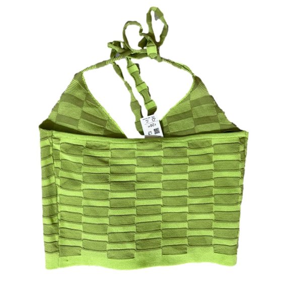 Size Small Green Bundle Cardigan Cargo Pants Midi Dress and Halter - Picture 2 of 14